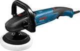 Bosch Polisher, 7”� , 180mm, 1400W, 750-3000r.p.m, Const. Speed, RP, SS