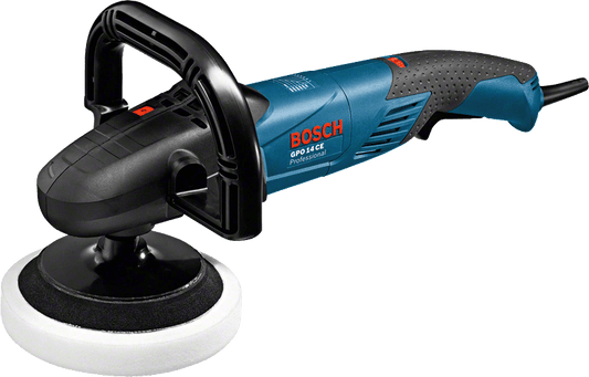 Bosch Polisher, 7”� , 180mm, 1400W, 750-3000r.p.m, Const. Speed, RP, SS