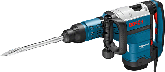 Bosch SDS Max Demolition Hammer, 1700W, 2720b.p.m, C.Electronic, 13J, 8.5kg, Vib Control.