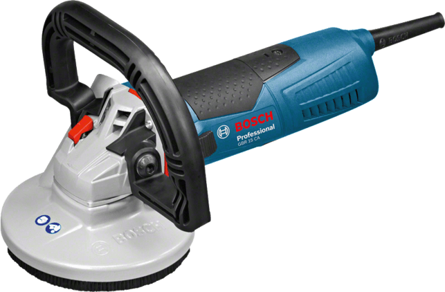 Bosch Concrete Grinder, 5", 125mm, 1500W, 9300r.p.m, M14, S. Start, Dust Ext.