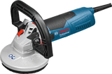 Bosch Concrete Grinder, 5", 125mm, 1500W, 9300r.p.m, M14, S. Start, Dust Ext.
