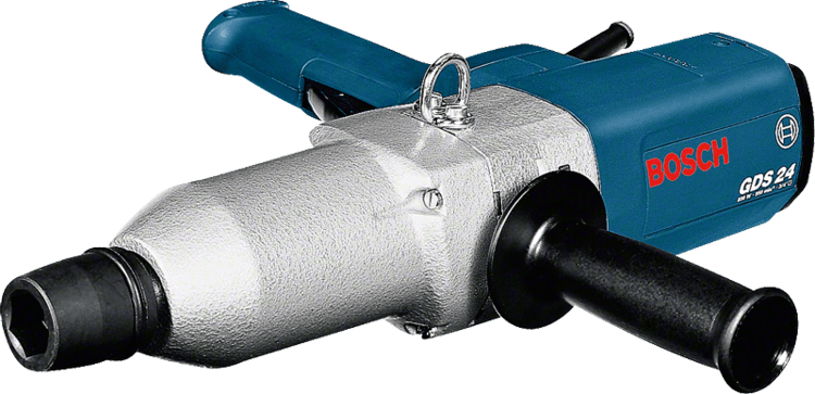 Bosch Impact Wrench, 3/4", 600W, M24, 600 N.m., 950r.p.m, Heavy Duty.