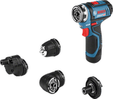 Bosch Cordless Angle Driver Drill 5in1, 3/8", 10mm, 12V, 2.0Ah, 30Nm, VSR-2, HD, EMP., Ex. Battery