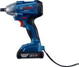 Bosch Cordless Impact Wrench,  1/2", 18V, 3.0Ah, M18, 250N.m., Ext. HD., ABR software, Ex. Battery