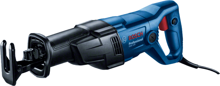 Bosch Sabre Saw, 20-220mm, 1200W, Orbital, V.Speed,
C. Electronic, TLBC