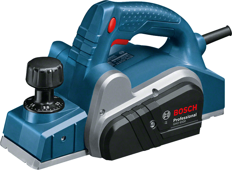 Bosch Planer, 3-1/4”� , 82mm, 650W, 16500r.p.m