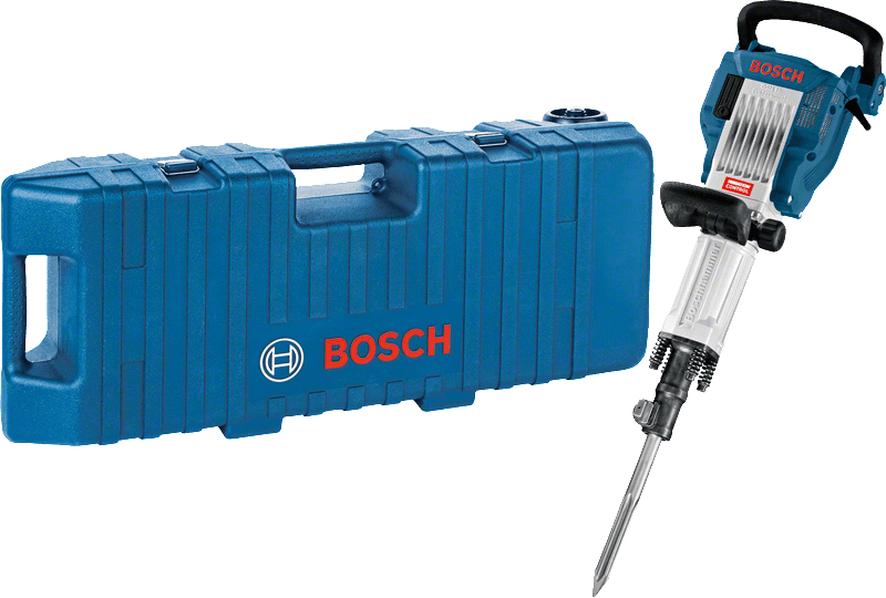 Bosch SDS Hex Demolition Hammer, 1750W, 1300b.p.m, Vibration Control, 41J, 16.5kg