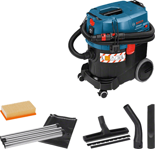 Bosch Vacuum Cleaner, 35L, 1380W, 11.6kg, Wet & Dry