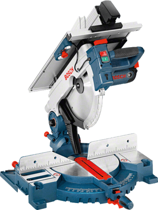 Bosch Table Top + Miter Saw, 12”� , 305mm, 1800W, 48°, S.Start, Laser Class 2, Dust Ext.