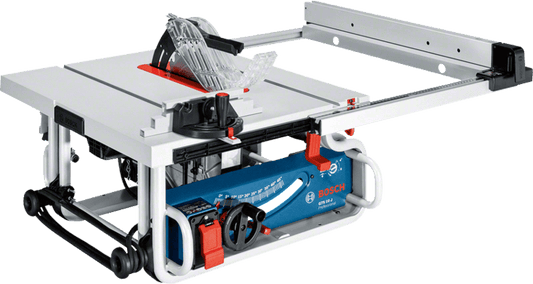 Bosch Table Saw, 10”� , 254mm, 1800W, 47°, Soft Start, Dust Ext.