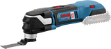 Bosch Cordless Multi Cutter, 18V, 5.0Ah, 8000- 20,000r.p.m, Var. Speed, Electronic, ECP, HD., Ex. Battery