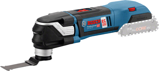 Bosch Cordless Multi Cutter, 18V, 5.0Ah, 8000- 20,000r.p.m, Var. Speed, Electronic, ECP, HD., Ex. Battery