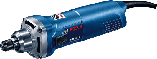 Bosch Die Grinder, 6.35mm Collet, 650W, 10,000-30,000 r.p.m, Heavy Duty, KickBack Control, Soft Start