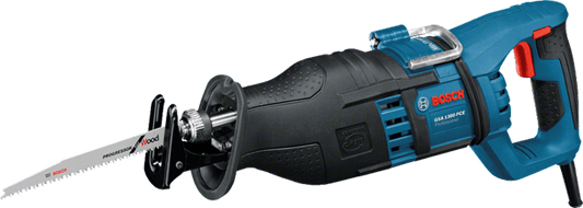 Bosch Sabre Saw, 20-255mm, 1300W, Orbital, V.Speed,
C. Electronic, TLBC