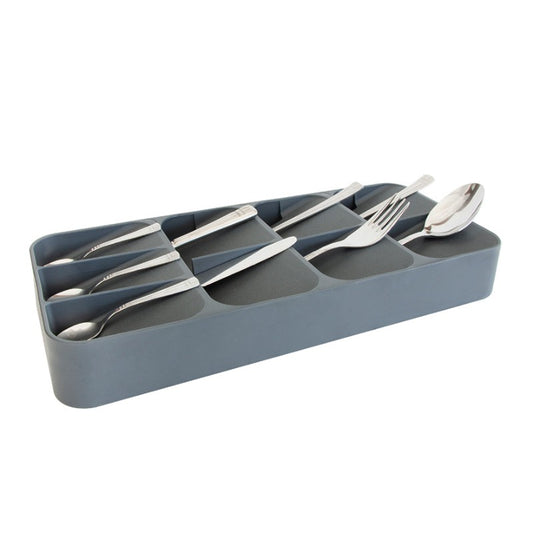 Plastic Cutlery Organiser Compact