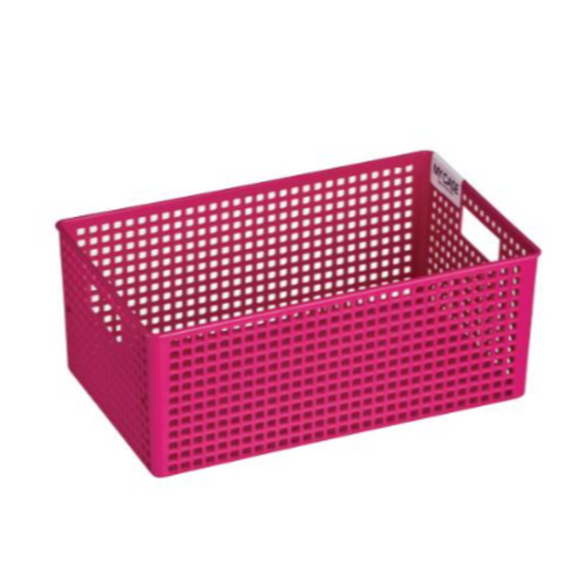Fashion Basket Pink Handle