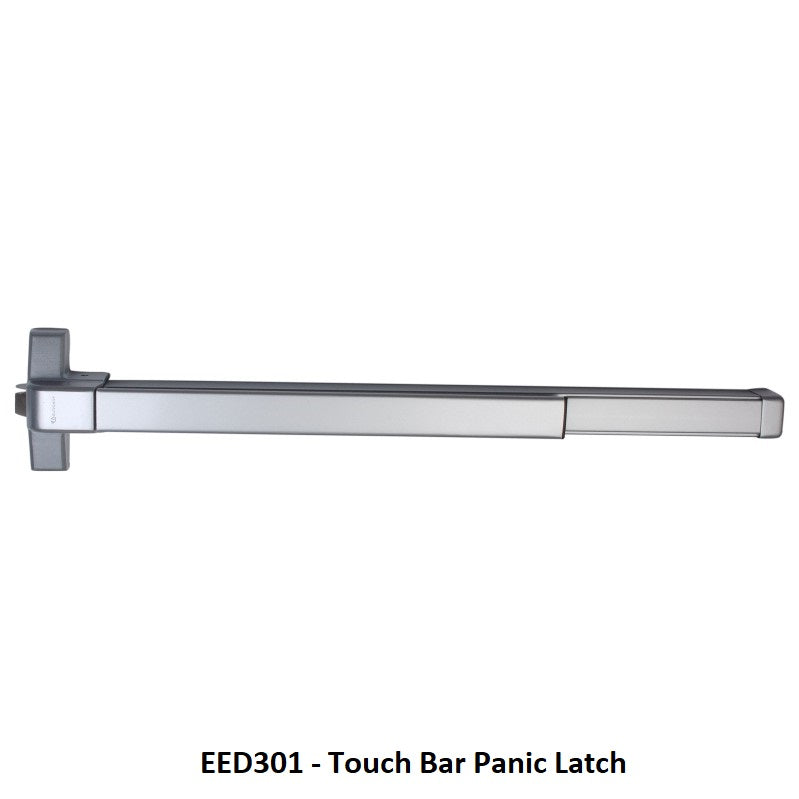 Euro Art Push Bar Silver finish
