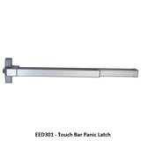 Euro Art Push Bar Silver finish