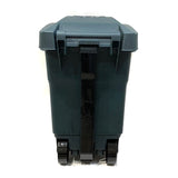 Pedal Wheeled Bin Grey 60L