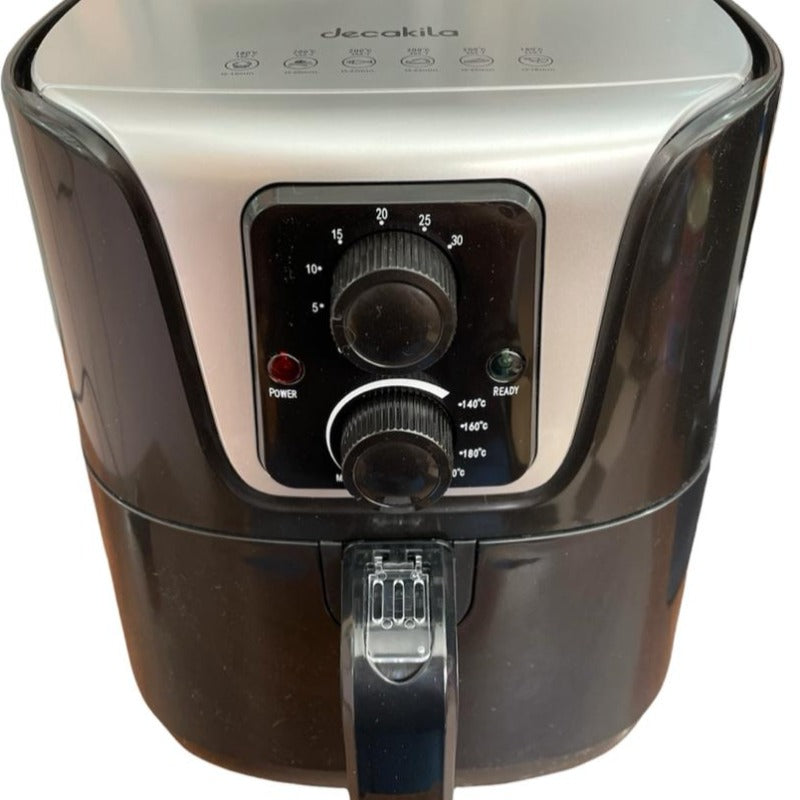 Air Fryer 1300W Plastic Body with Stainless Steel