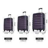 Buy Luggage Set online in Pakistan Delsey Meteor Luggage Set 3Pcs