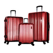 Olympia Luggage Set 3pcs Rose