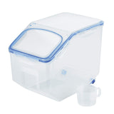 Lock & Lock Rice Container 12L With Cup