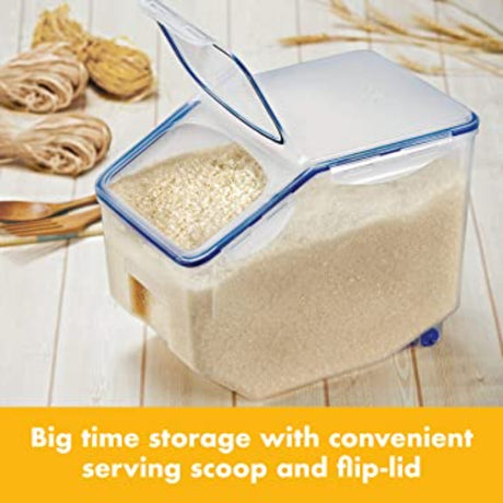 Lock & Lock Rice Container 12L With Cup