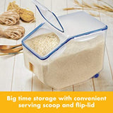 Lock & Lock Rice Container 12L With Cup