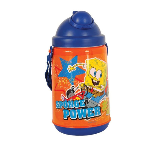 Kids Popup Water Bottle Sponge Bob