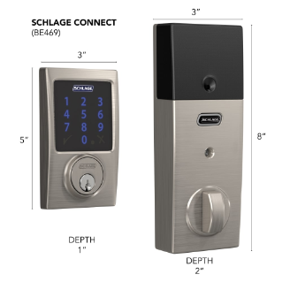 Schlage Smart Entrance Set