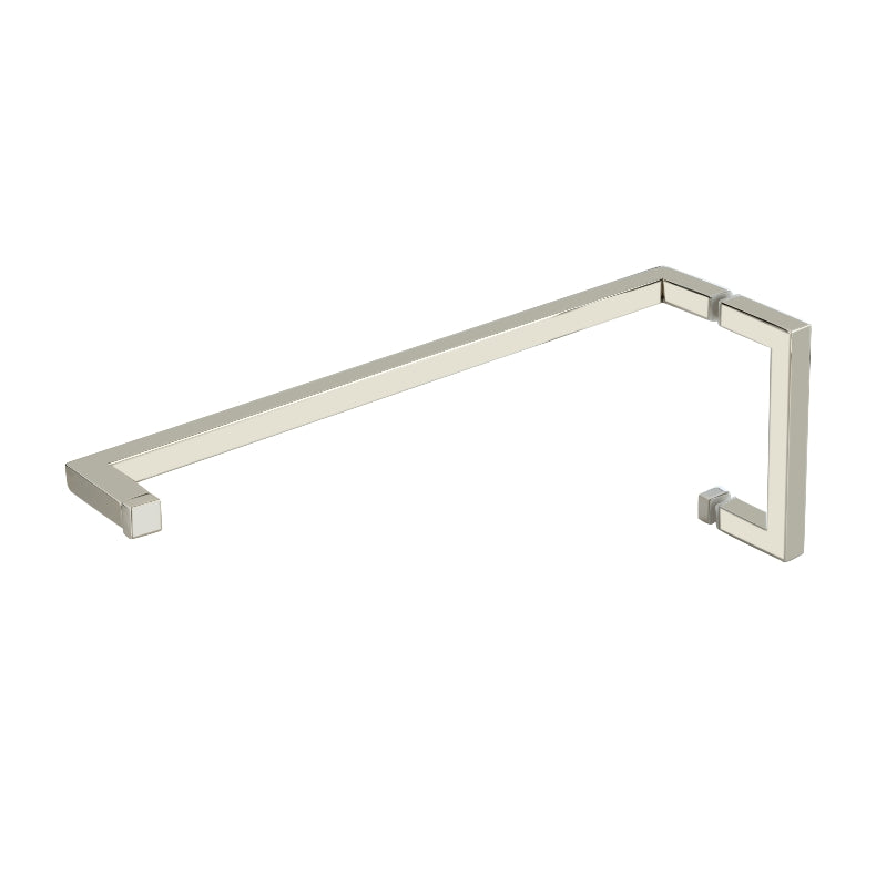 Square Towel Bar With Handle