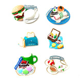 Fridge Magnets Snack Time(Pack of 6)