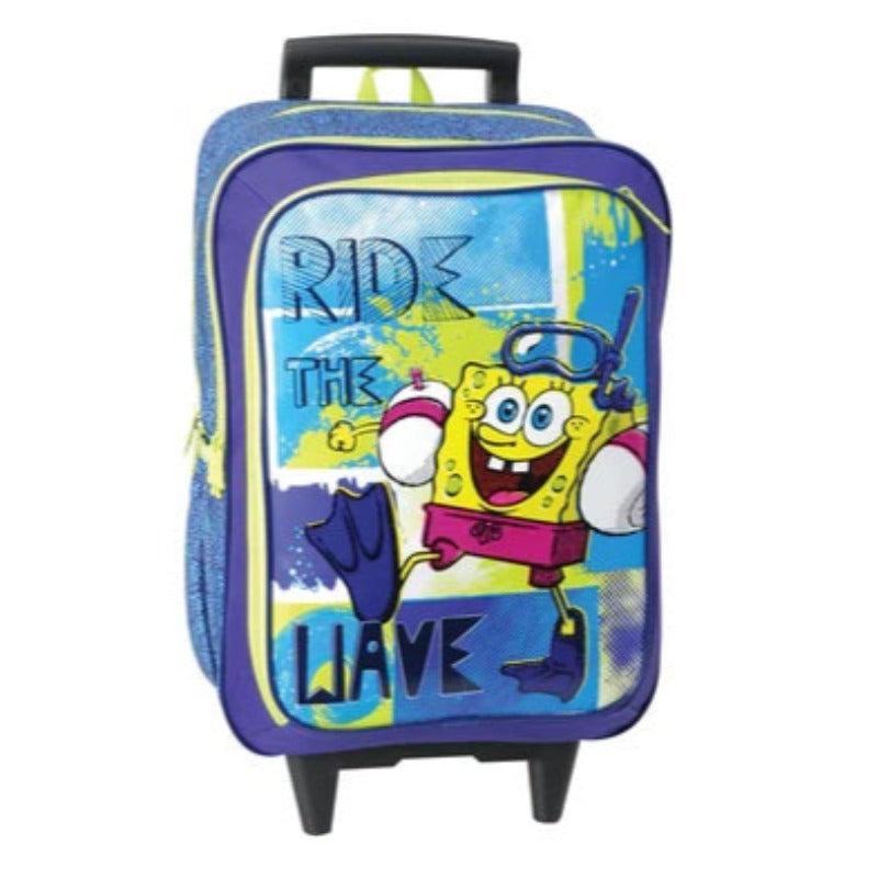 Large Roller Backpack Spongebob