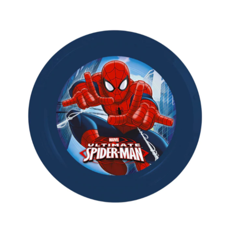 Kids Dinner Plate Spiderman