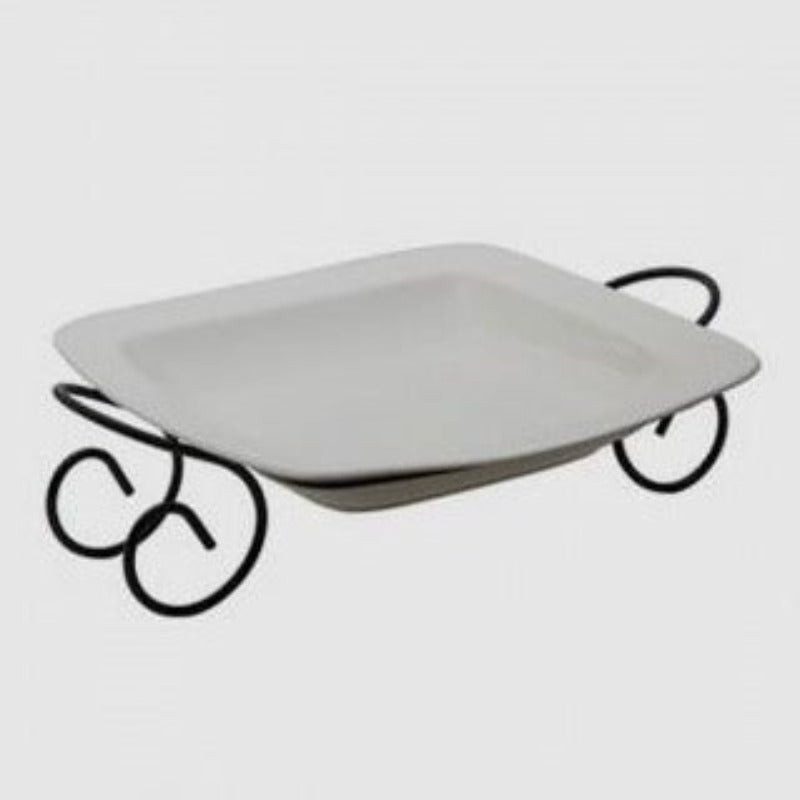 Symphony Square Bowl with stand
