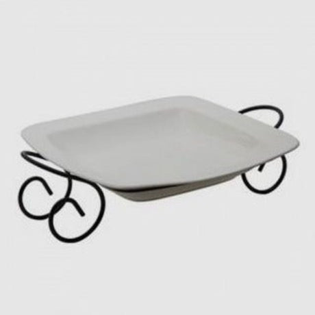 Symphony Square Bowl with stand