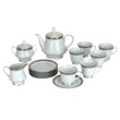 Noritake Tea Set 24Pcs Platinum