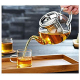Ibili Stove Clear Glass Teapot