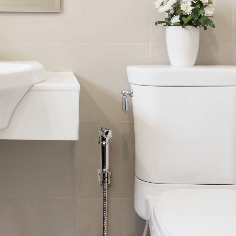 Stainless Steel Muslim Shower Jet Chrome