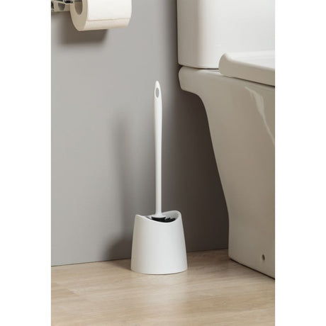 White WC Toilet Brush