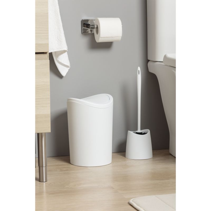 White WC Toilet Brush