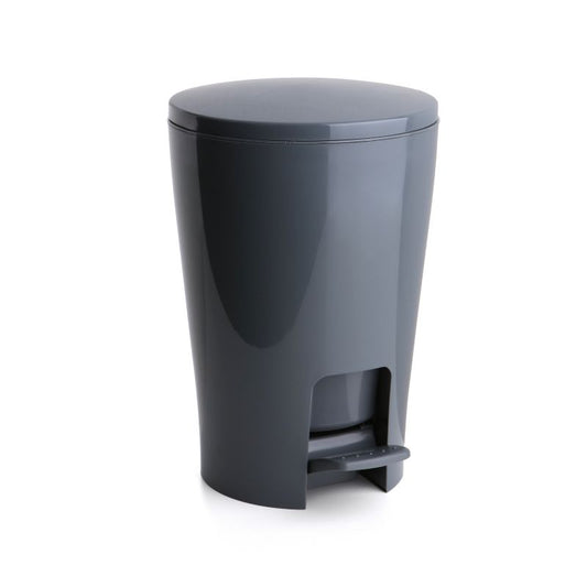 Grey Bathroom Bin