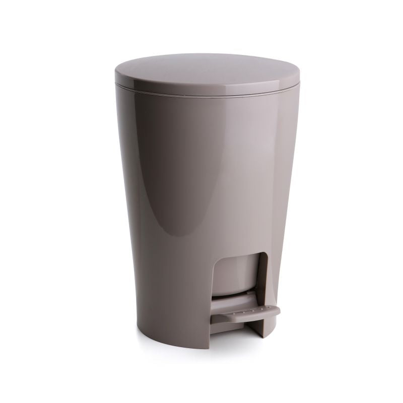 Bathroom Bin Diabolo Taupe