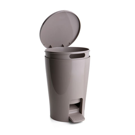 Bathroom Bin Diabolo Taupe