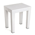 Stool Lombok White