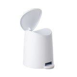Pedal Bin 3L Standard White