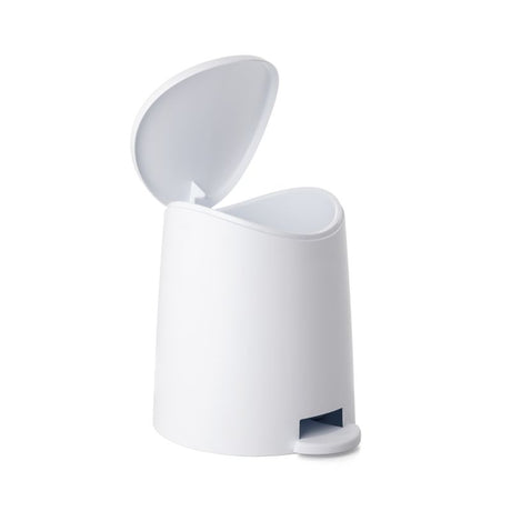 Pedal Bin 3L Standard White