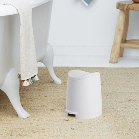 Pedal Bin 3L Standard White