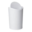 Swing Bath Bin Standard 6L White